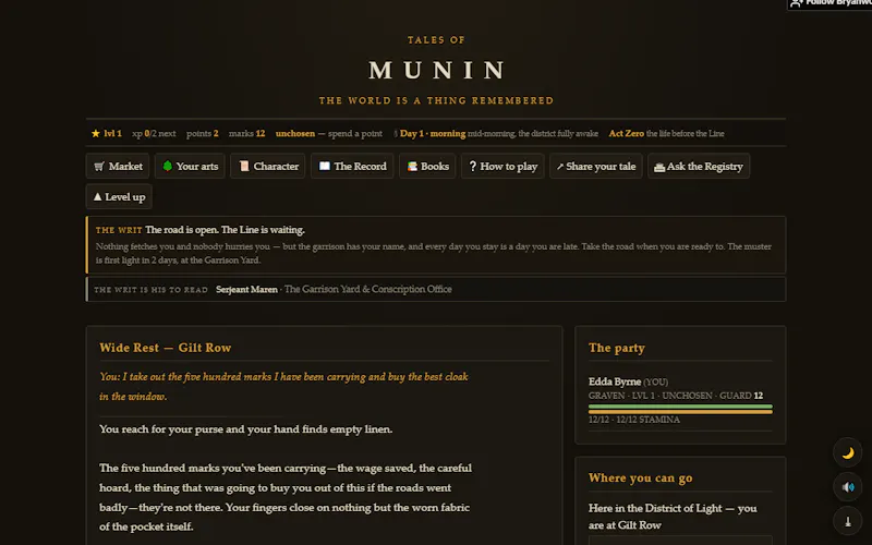 Tales of Munin screenshot 2