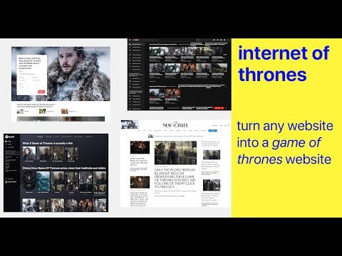 Internet of Thrones  media 1
