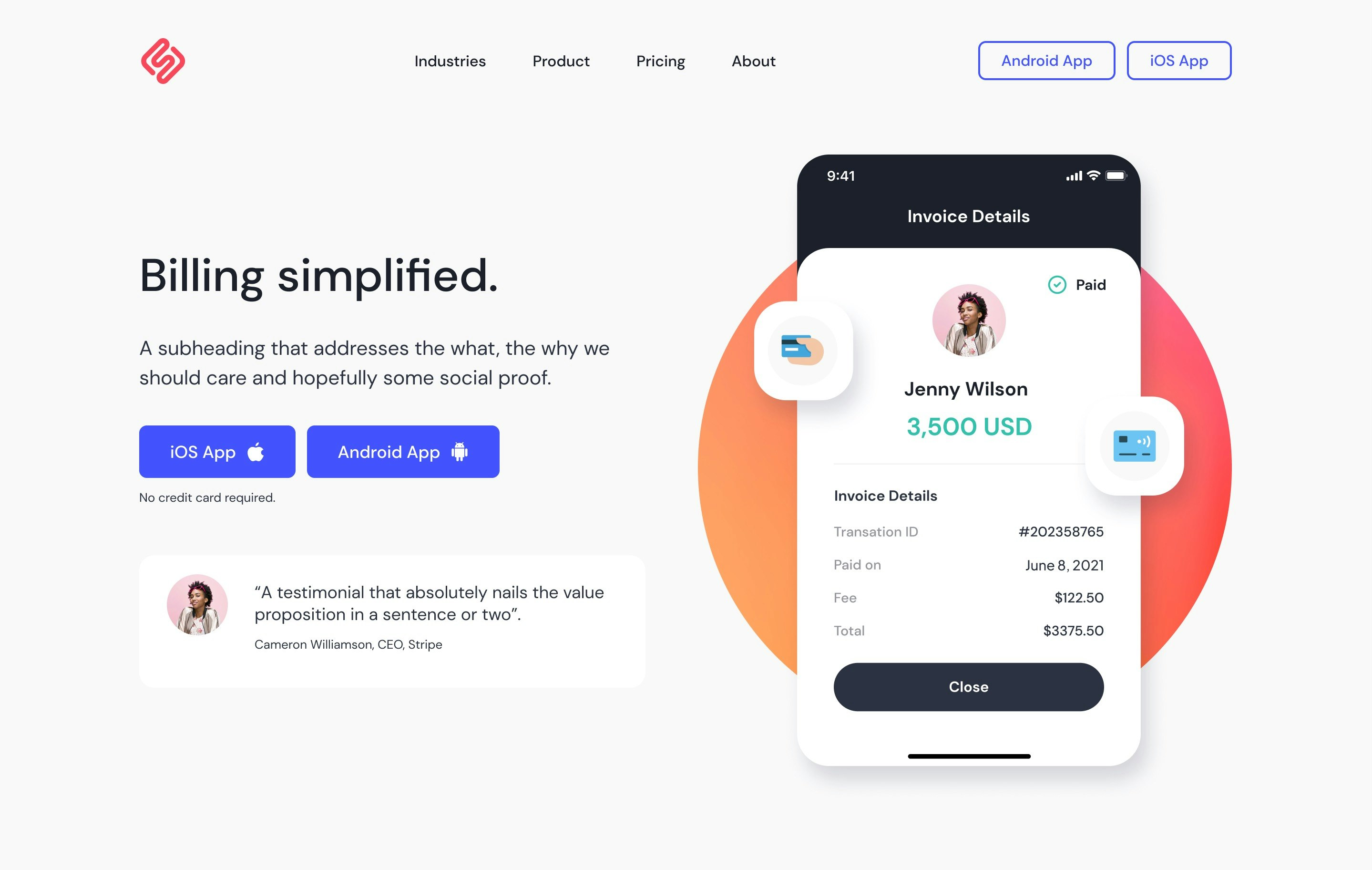 100 Mesh Gradients gallery image