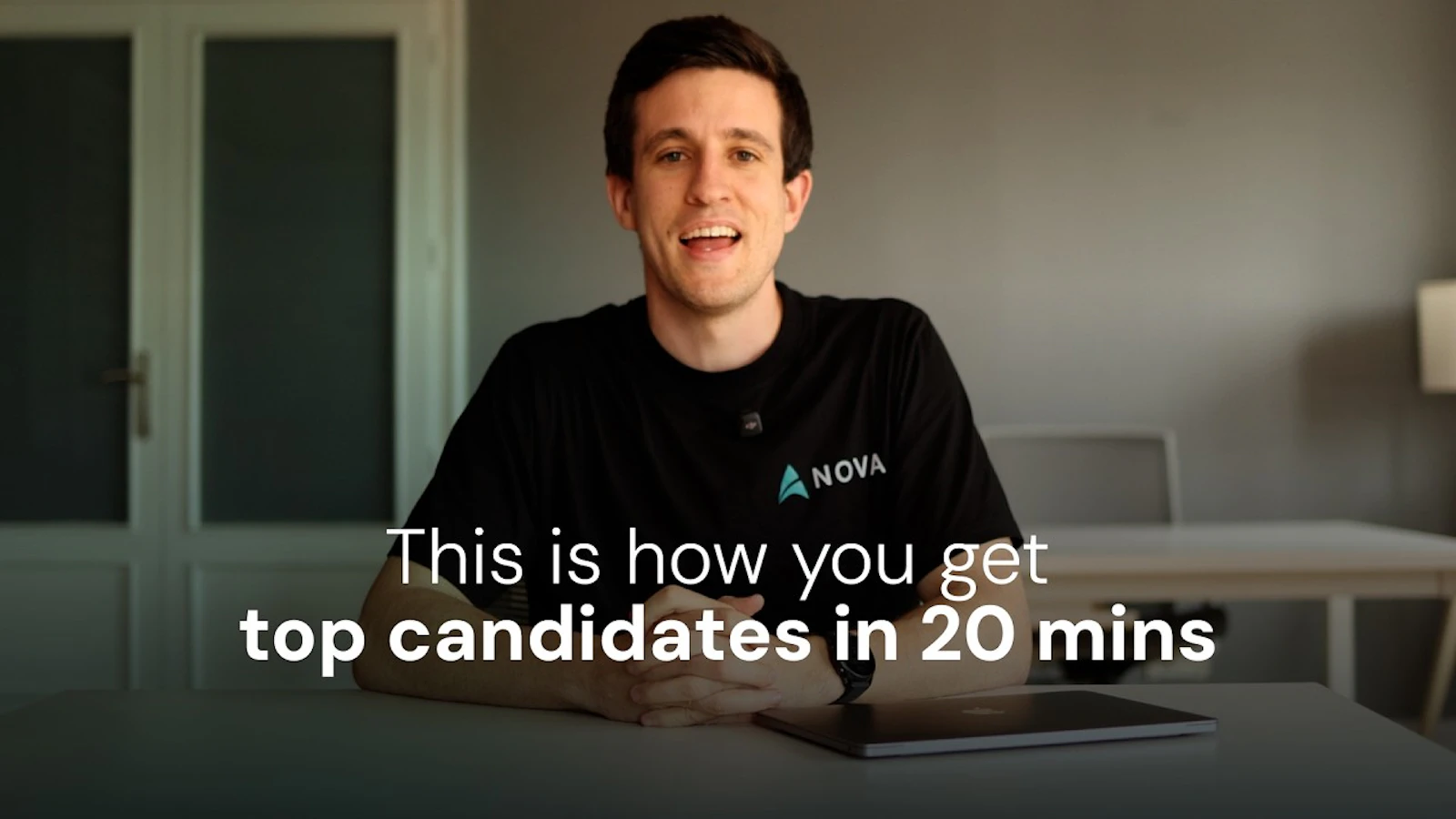 Nova Recruiter screenshot 1 (video preview)