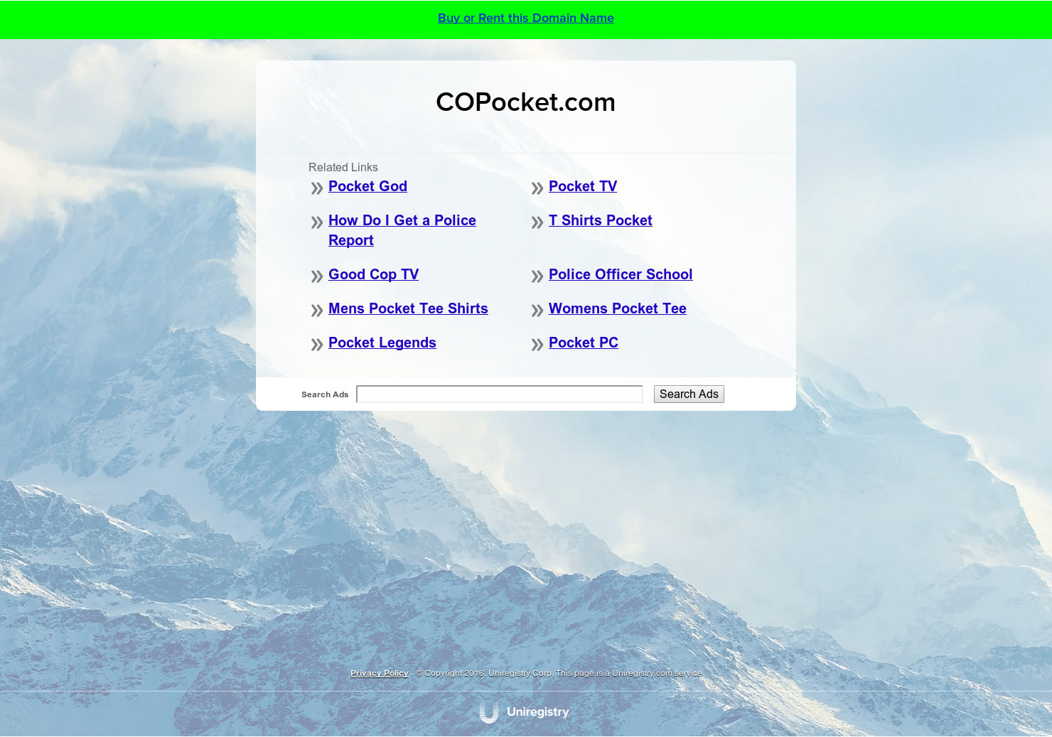 Copocket