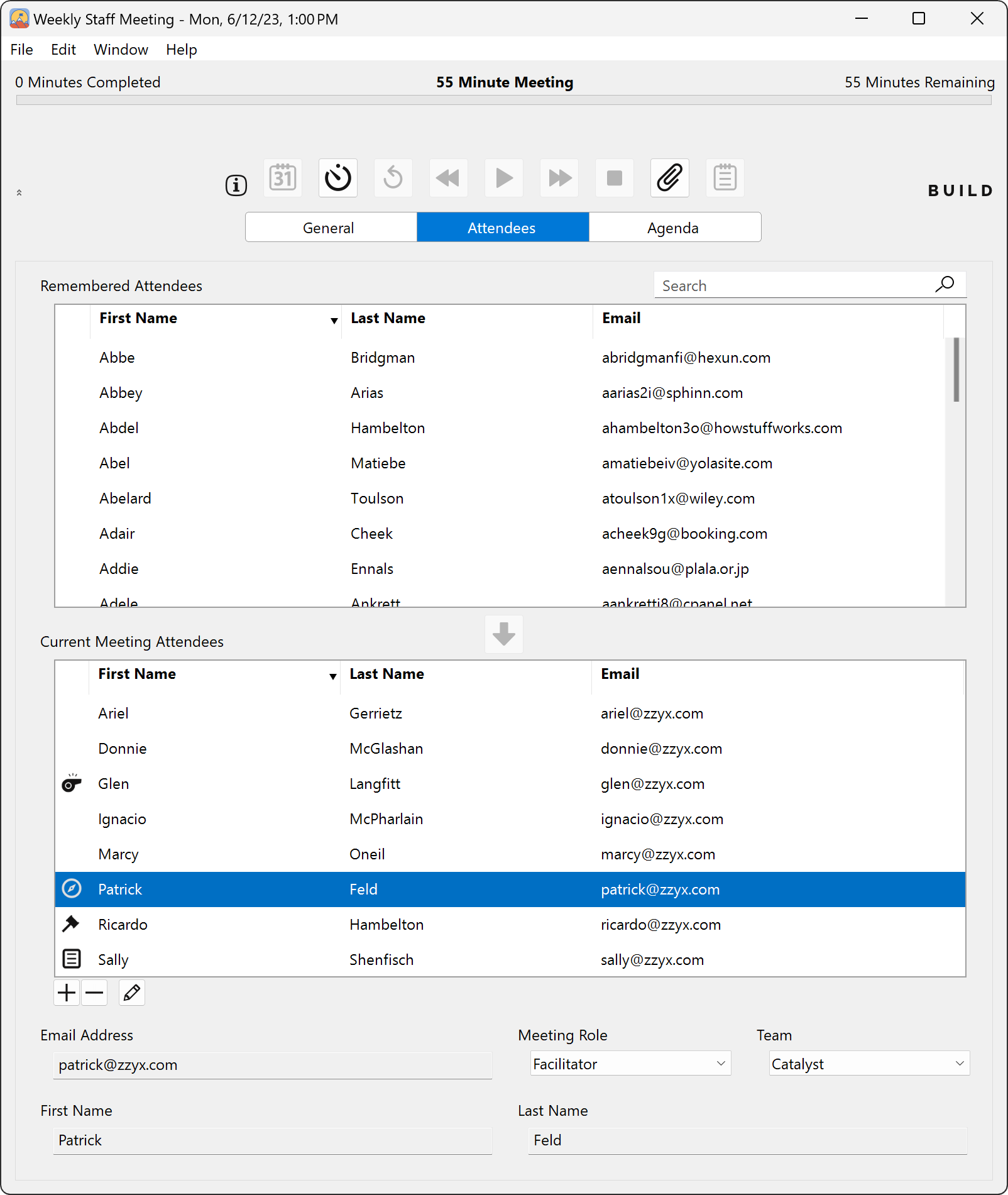 Mídia 8 de Cume - Execute suas reuniões como um chefe