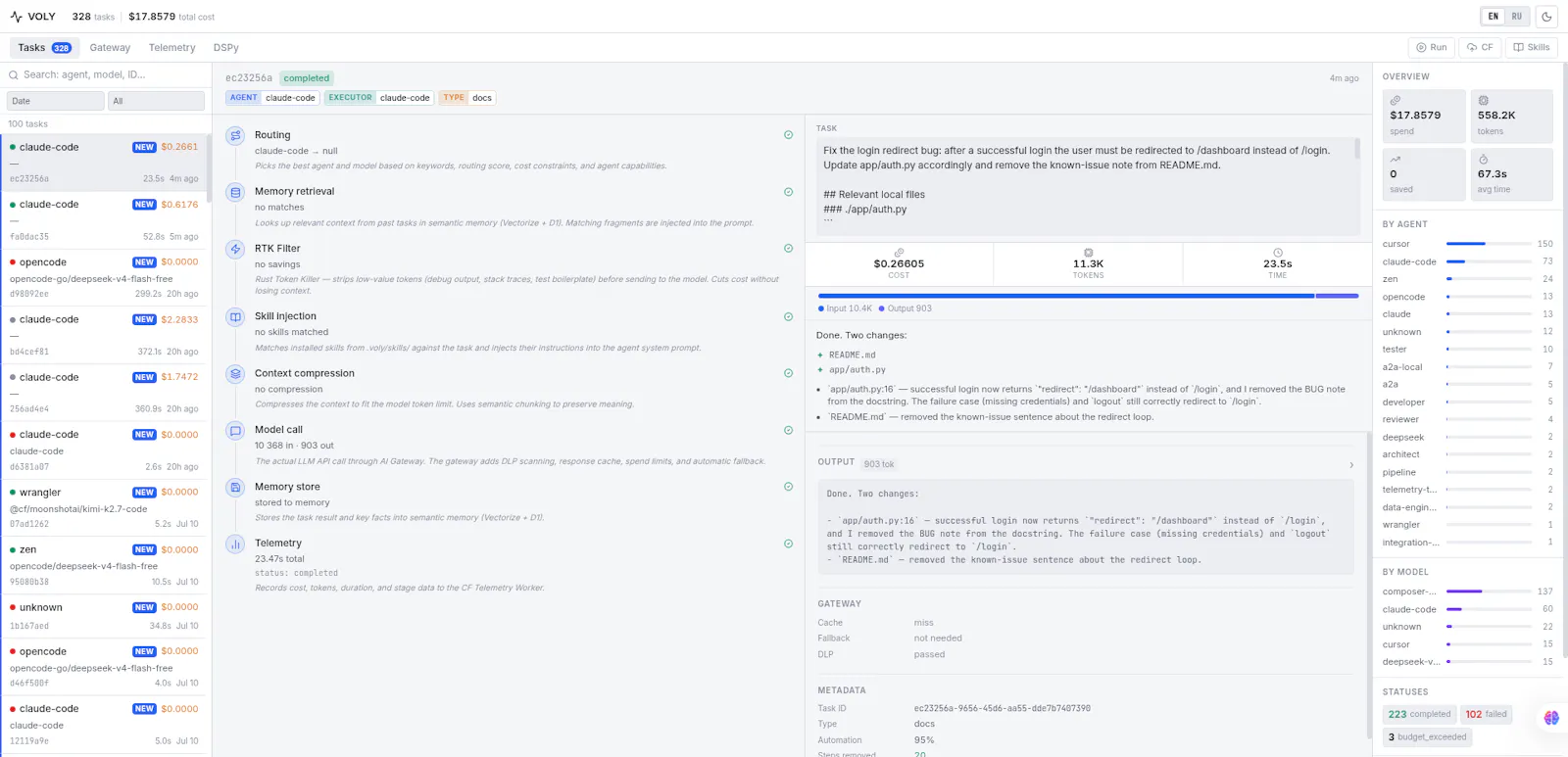 VOLY screenshot 1