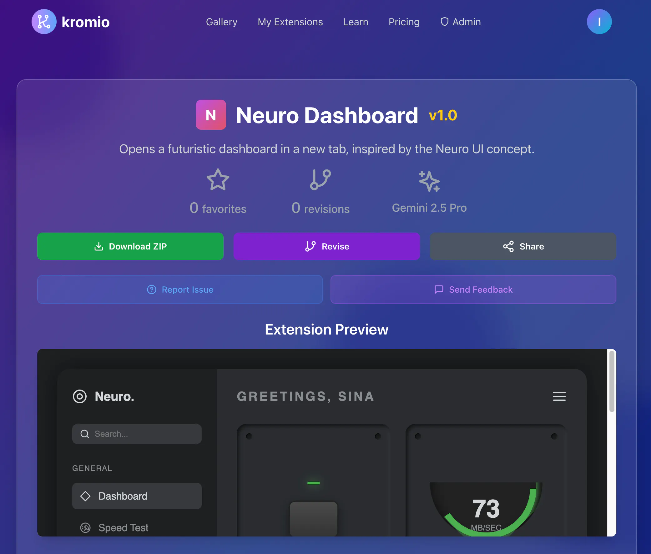 Kromio.ai: AI-Powered Chrome Extension Builder | Product Hunt