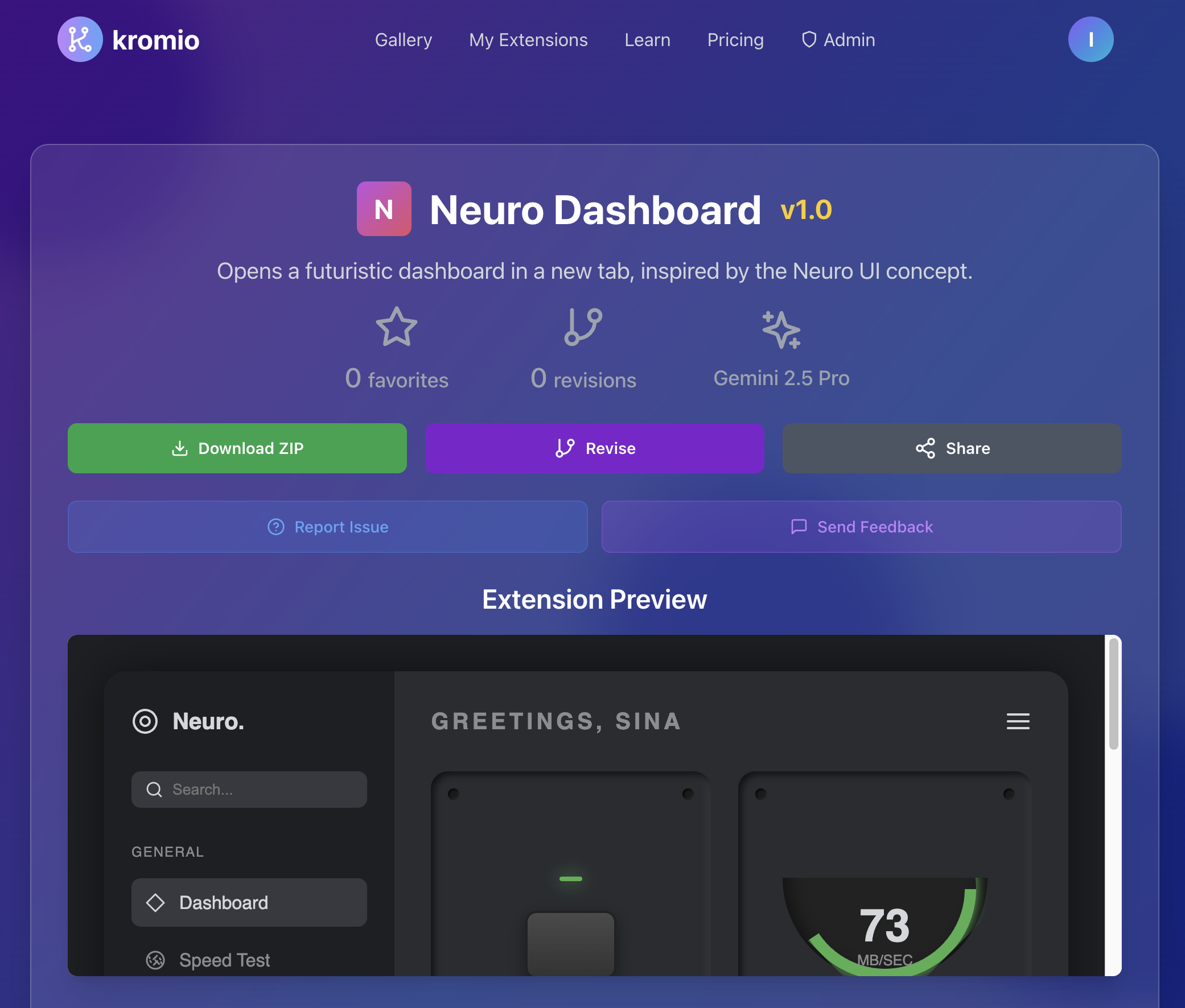 Kromio.ai - アイデアをChrome拡張機能に変えますメディア3