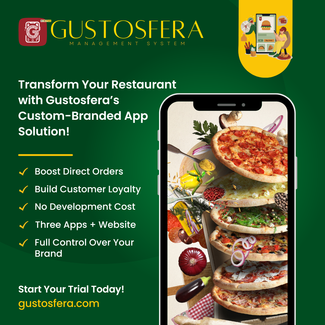 Try Gustosfera’s Restaurant App FREE! media 6