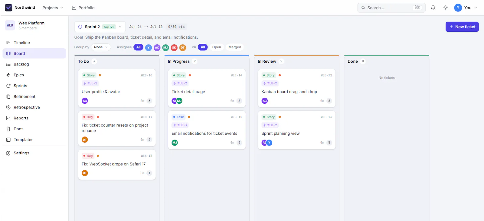 WannaTrack screenshot 1