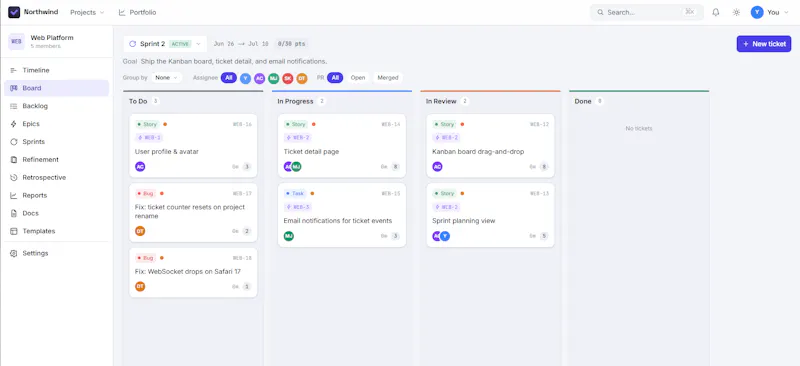 WannaTrack screenshot 1