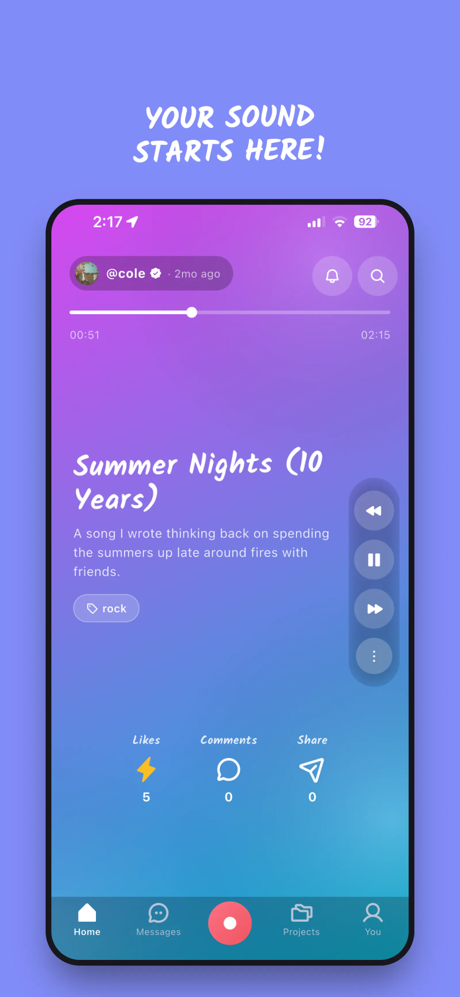 Smplr screenshot 1