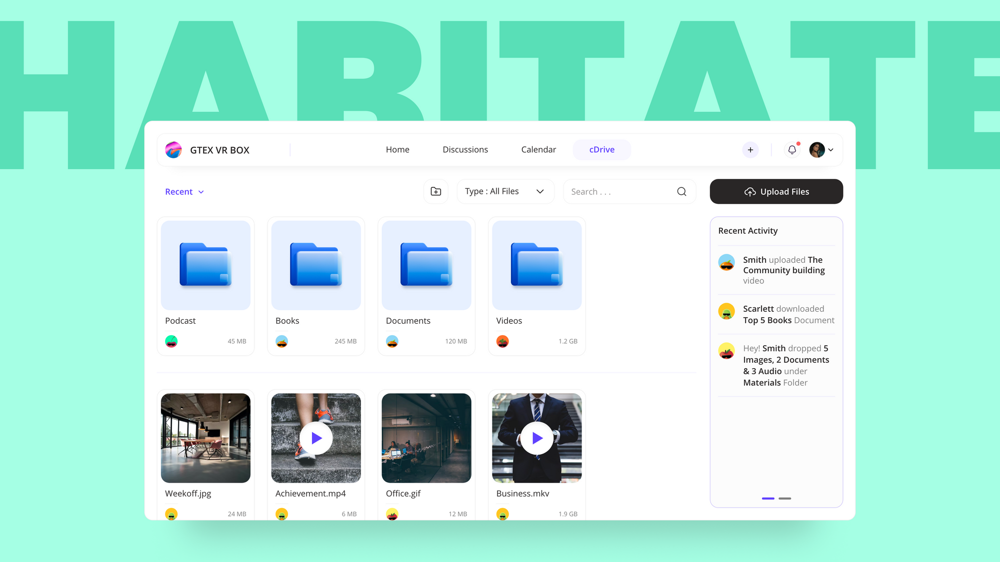 Habitate gallery image