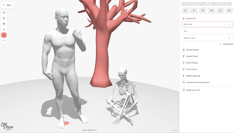 SetPose screenshot 3
