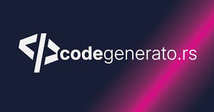 CodeGenerato.rs gallery image