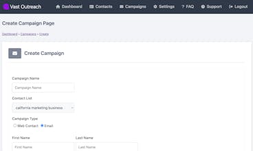 Vast Outreach gallery image