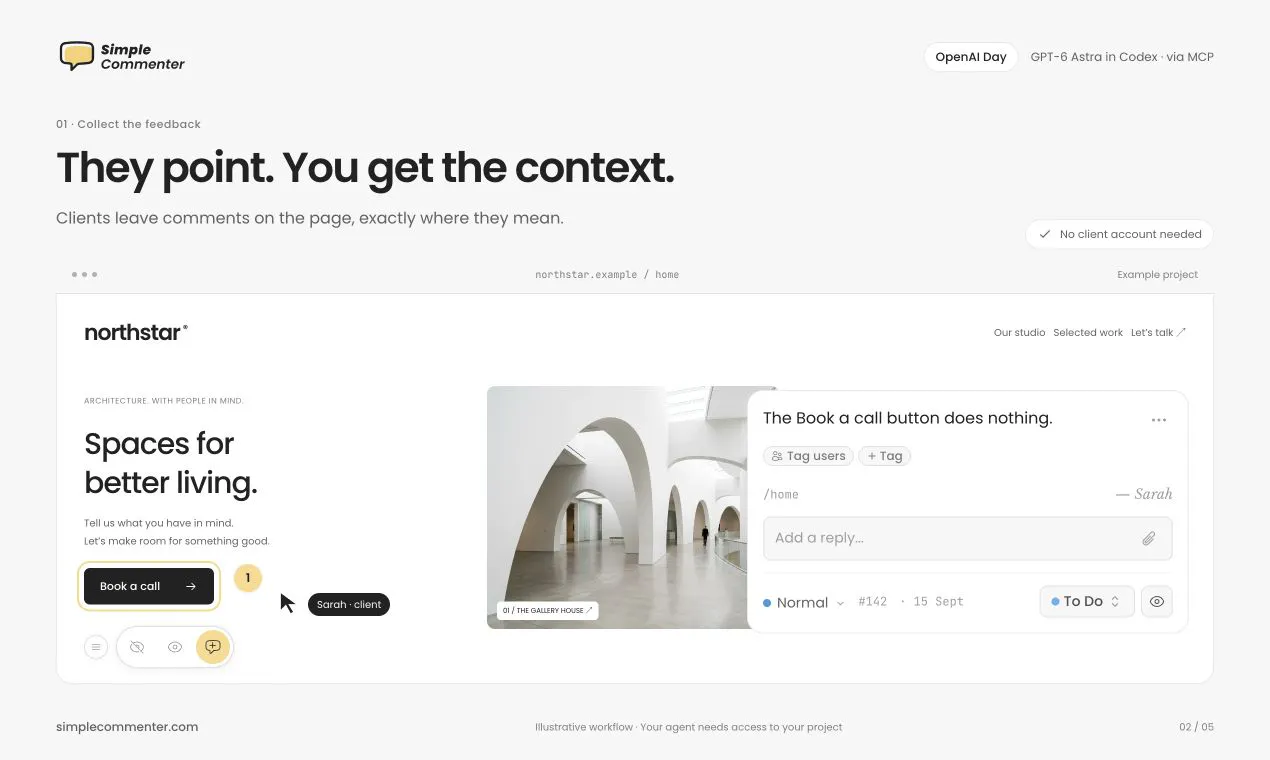 Simple Commenter AI gallery image
