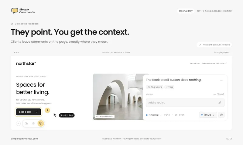 Simple Commenter AI screenshot 2