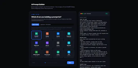 AI Prompt Builder gallery image