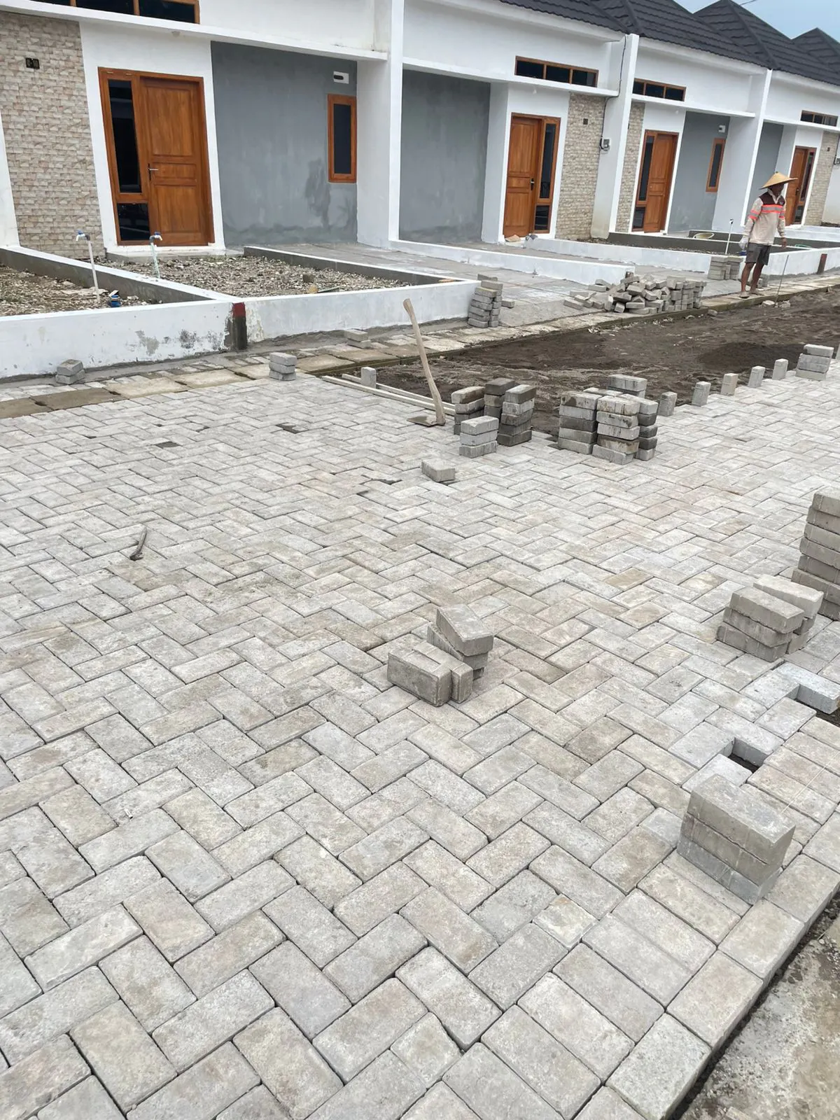Paving Holland Tebal 6 Cm 