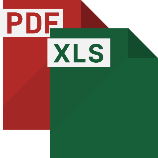 PDF, чтобы превзойти таблицы
