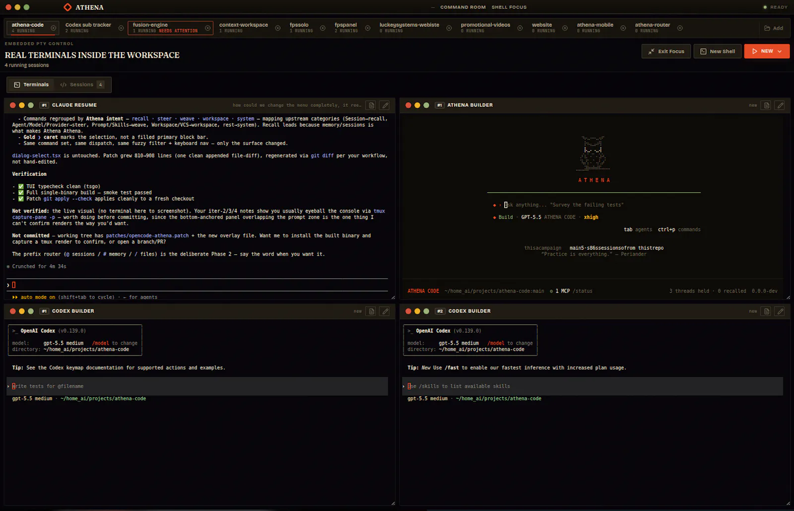 Athena Desktop screenshot 5