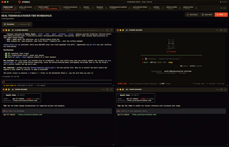 Athena Desktop screenshot 5