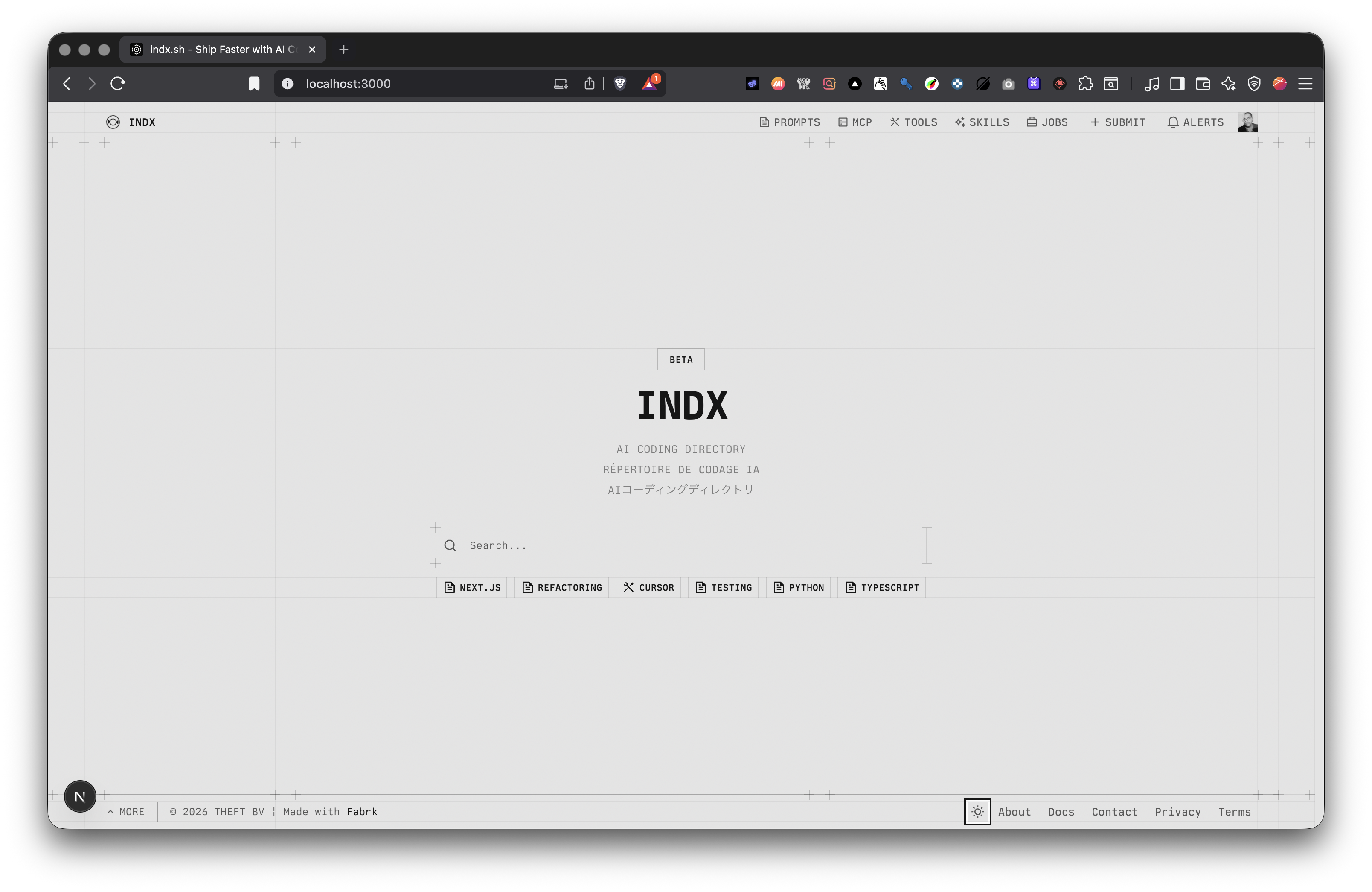 Indx.sh gallery image