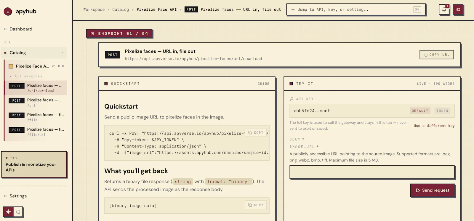 ApyHub screenshot 5