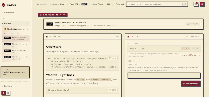 ApyHub screenshot 5