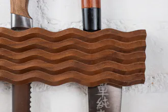 The Wavy Knife Rack gallery image
