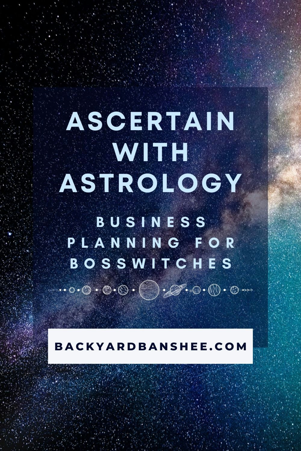 Vérifiez avec l'astrologie