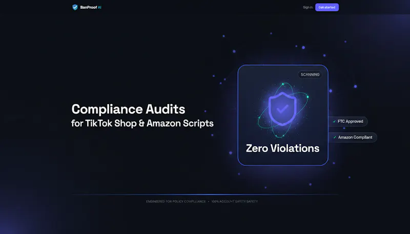  BanProof AI screenshot 2
