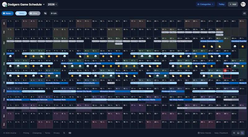 AnuCal screenshot 4