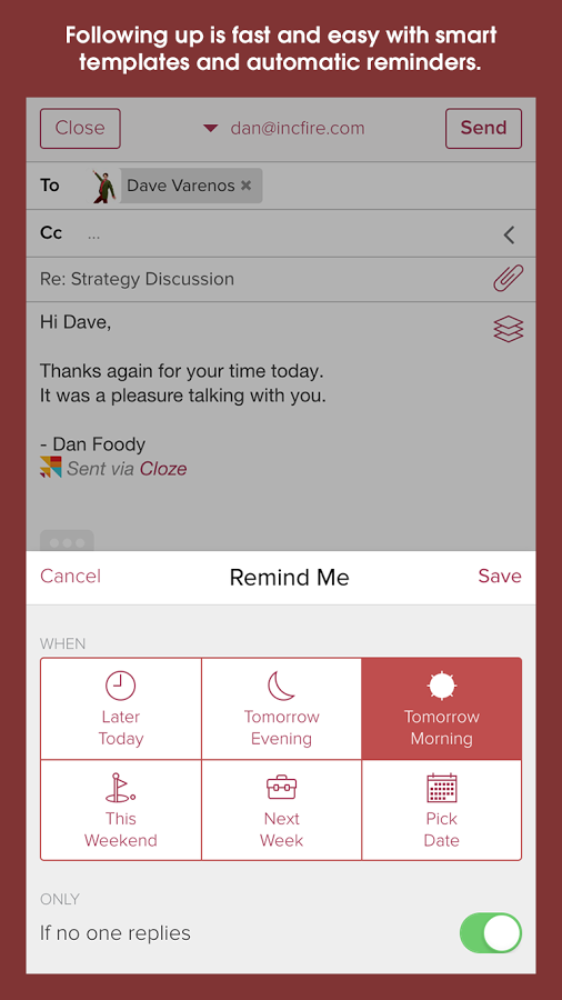 Cloze for Slack gallery image