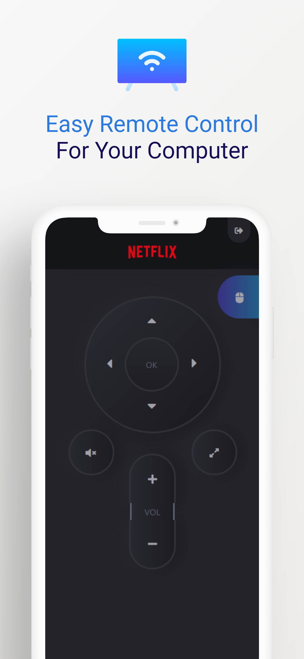 Controlpc - Remoto de Netflix media 2