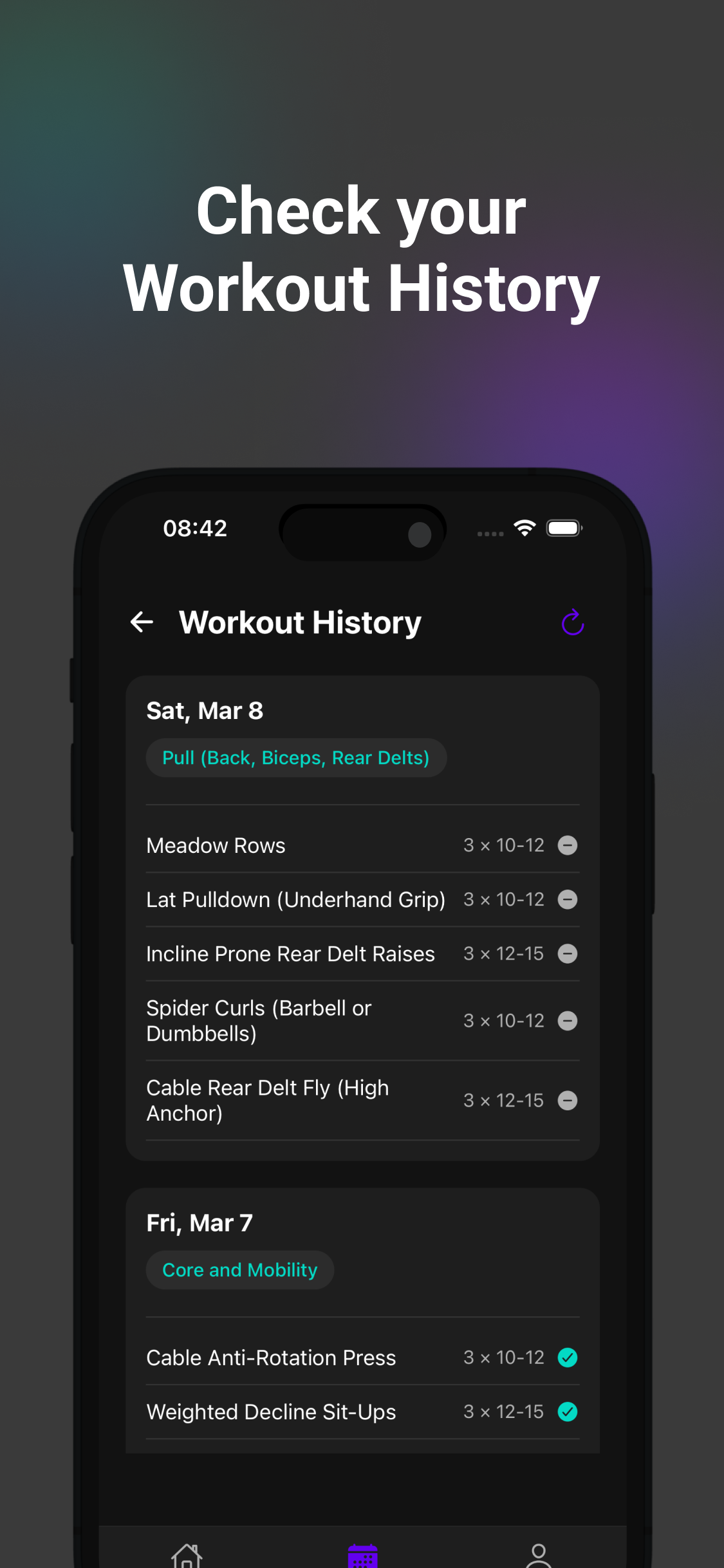 Gymble - AI Coach gallery image