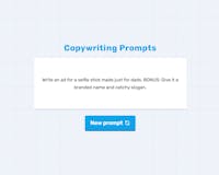 CopywritingPrompts.com media 2