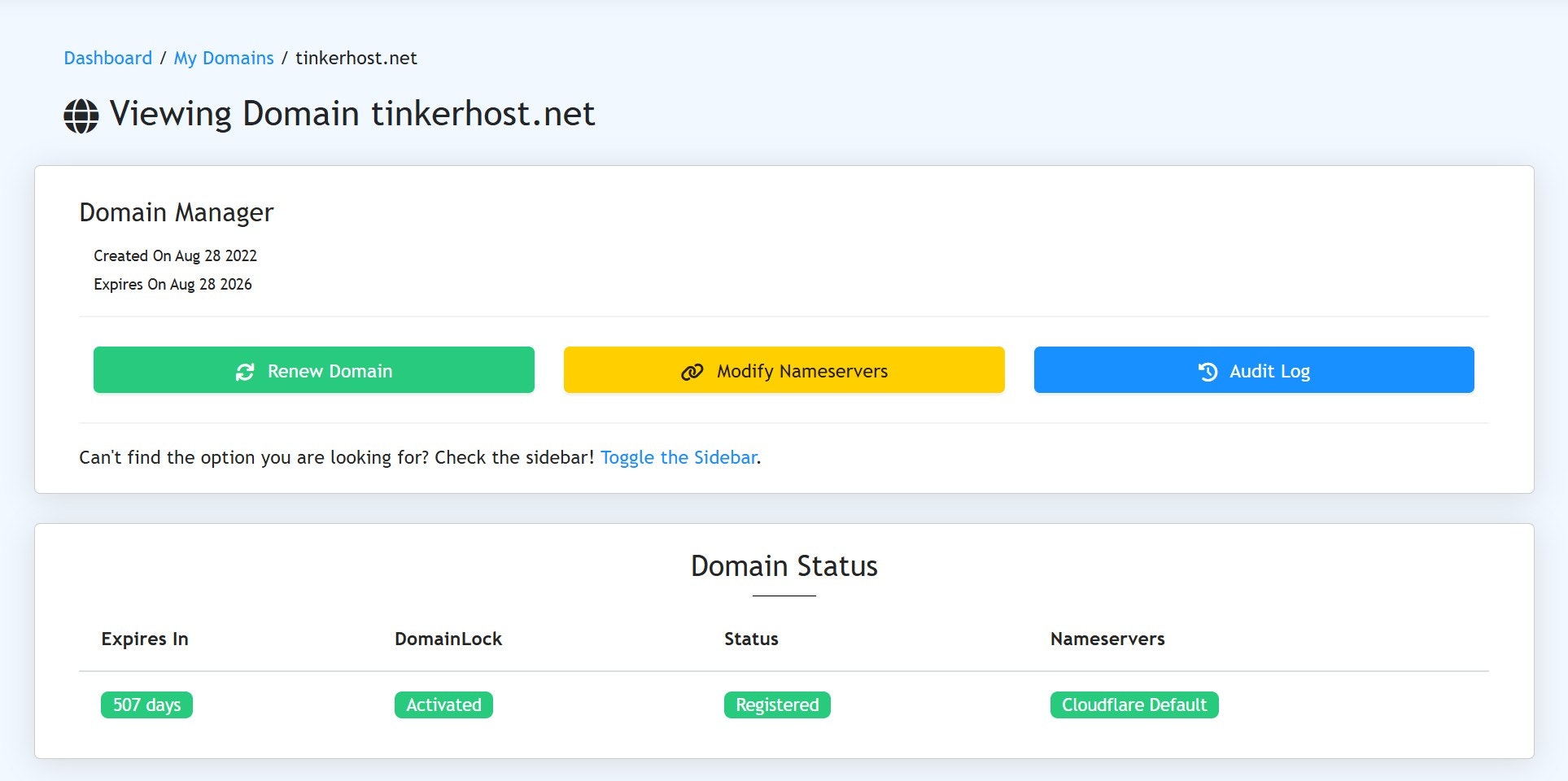 Media Domain Tinkerhost - Pendaftaran domain pada harga yang menakjubkan! 2