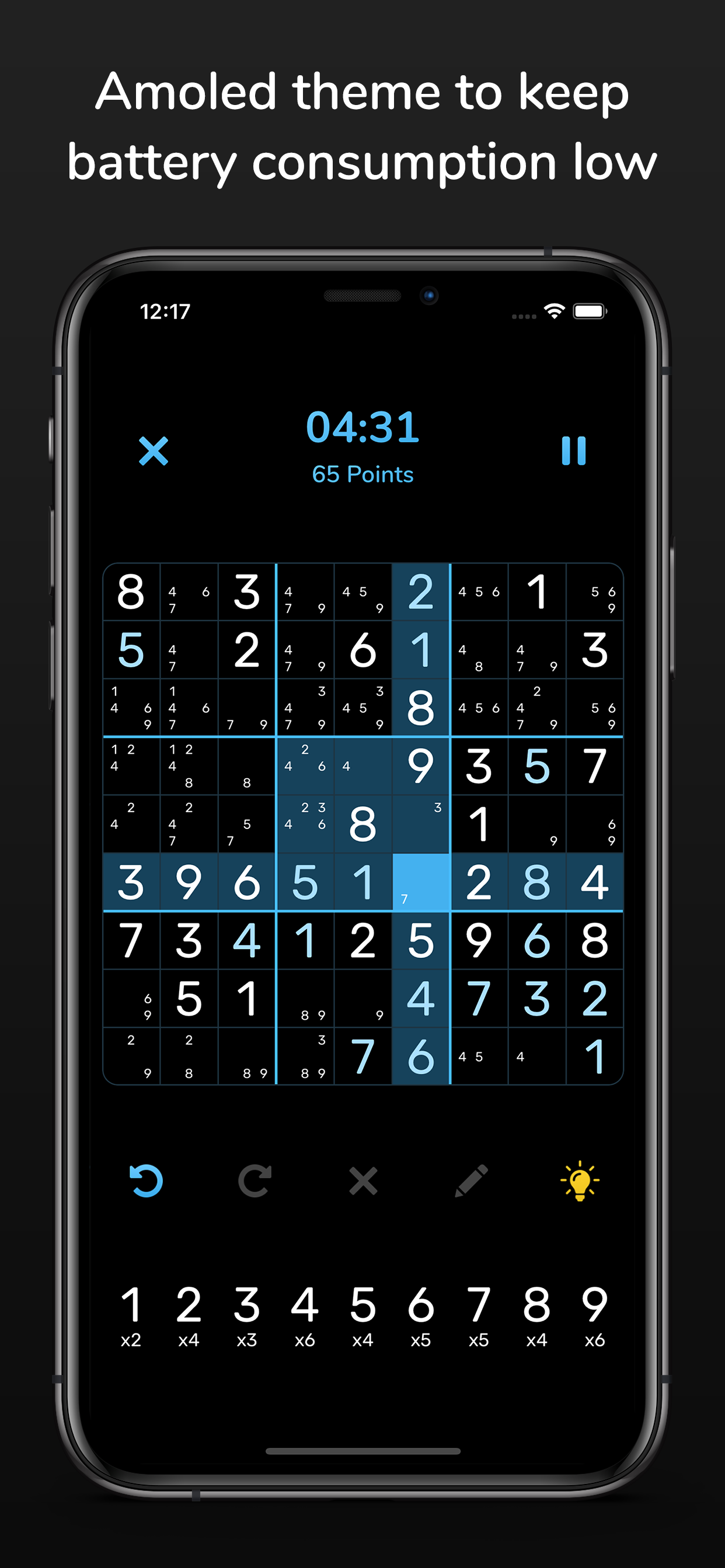 Sudoku Extreme Brain Puzzle :) gallery image