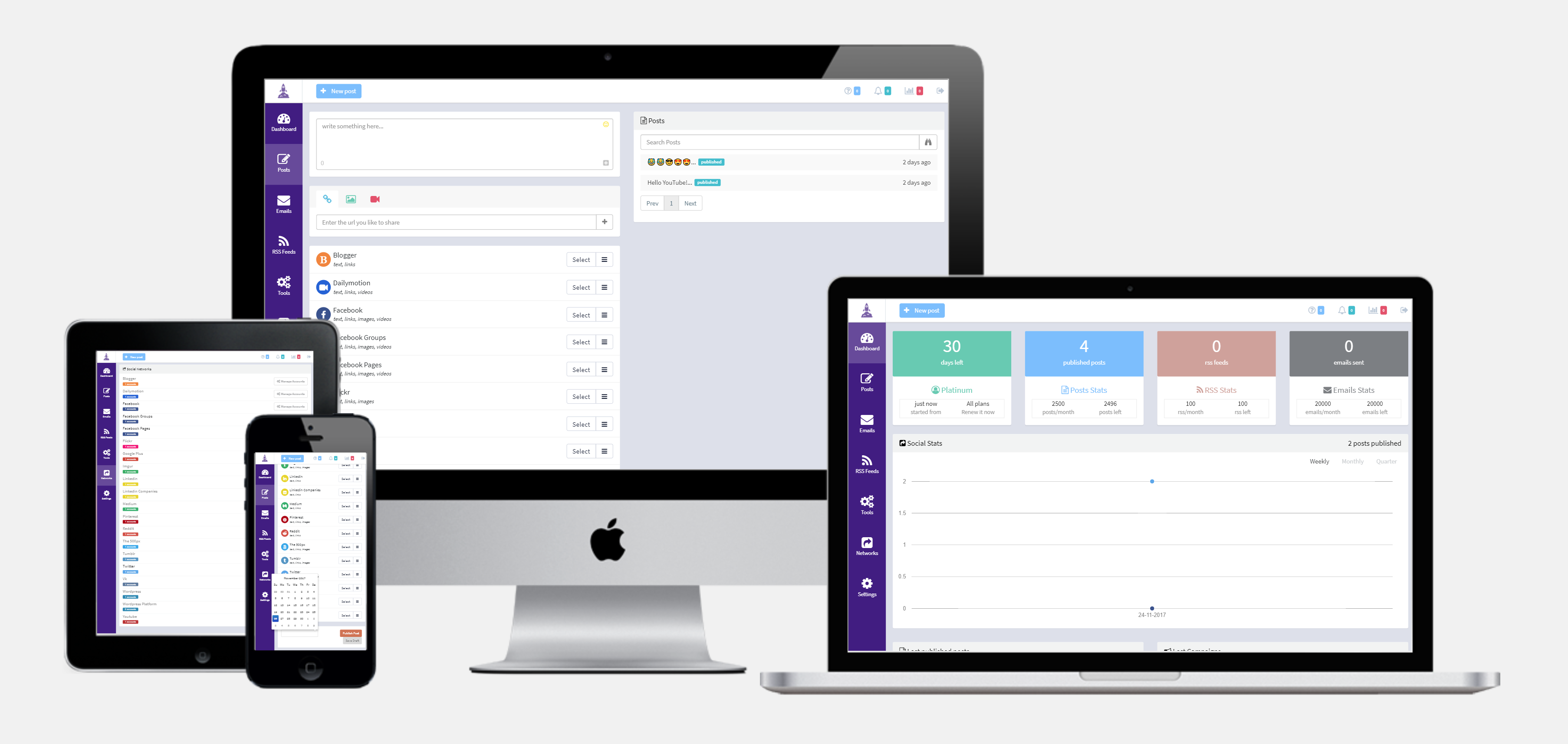 Baron Social gallery image