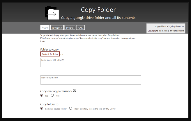 Copy Folder gallery image