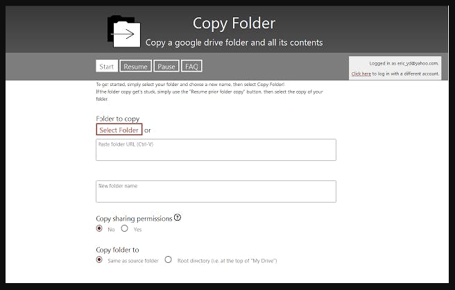 Copy Folder media 1