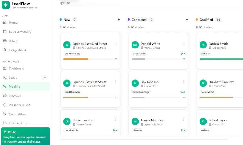 LeadFlow screenshot 7