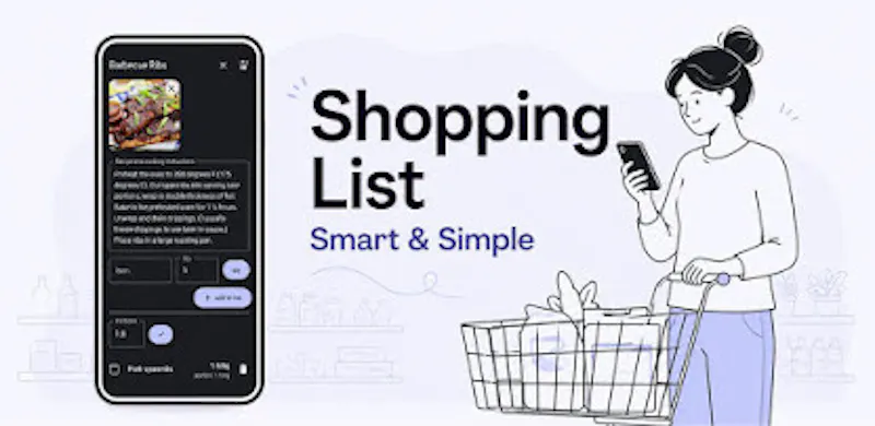 Shopping List - Smart & Simple screenshot 5