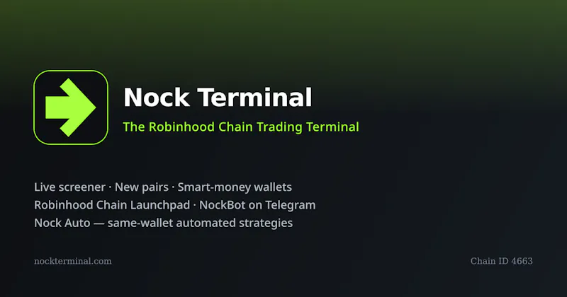Nock Terminal screenshot 1