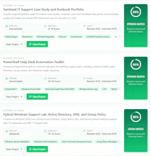 Projects2Jobs AI gallery image