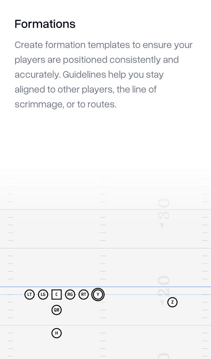 Mídia 3 de Play Designer Pro - Turn your football playbook into Duolingo-style quizzes