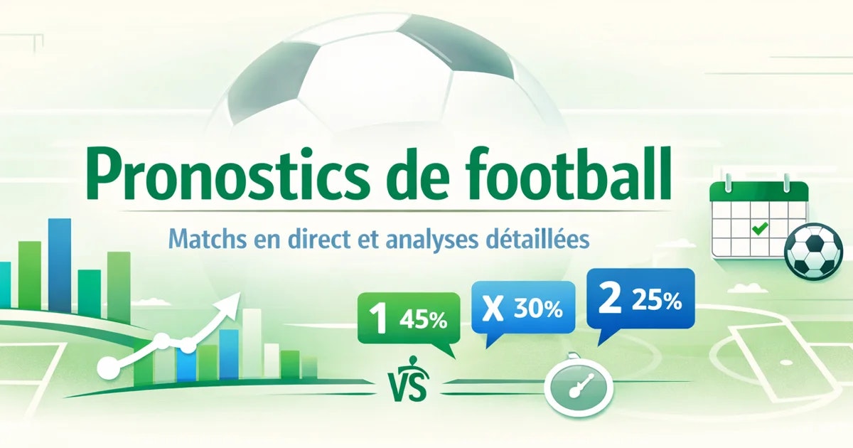Pronos Football - Main product screenshot demonstrating key features and user interface
