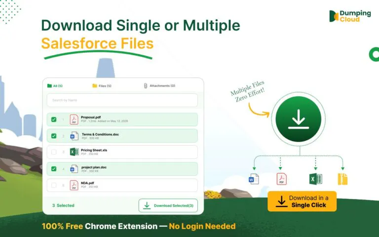 Dumping Cloud - Salesforce File Manager gallery image