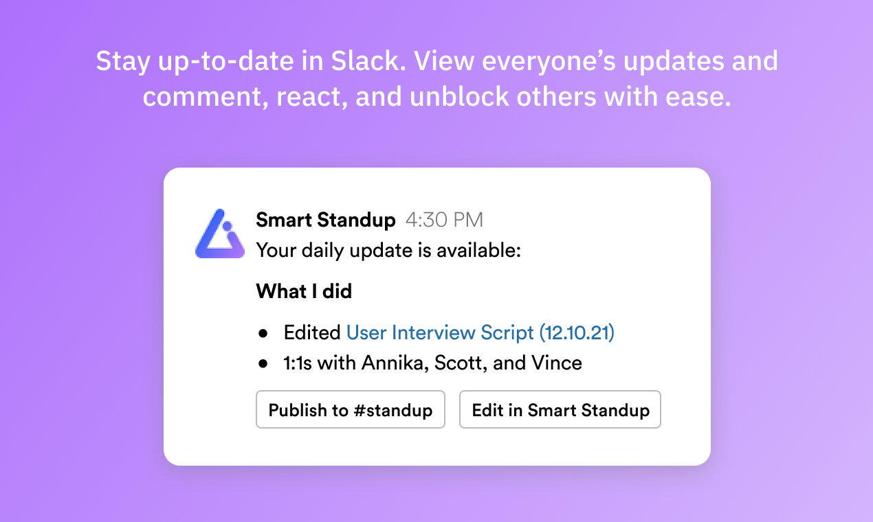 Smart Standup gallery image
