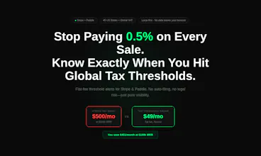 Tax Threshold Radar gallery image