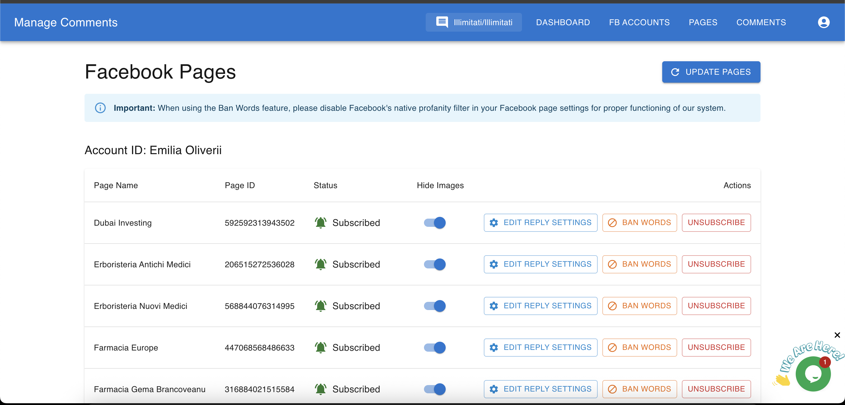 Comment MarketerAI gallery image